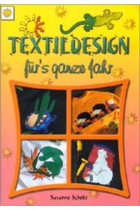 Textildesign: Für's ganze Jahr