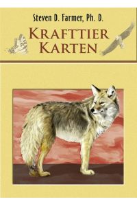 Krafttier-Karten : 44 Karten + Handbuch zu den Karten.   - Ill.: Eric Nesmith. Aus dem Engl. von Nayoma de Haën,