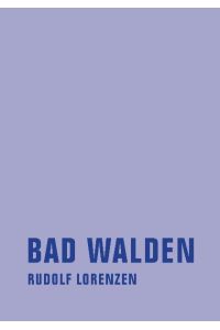 Bad Walden Oder El sueño de la razón produce monstruos