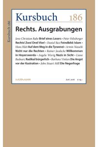 Kursbuch 186 Rechts. Ausgrabungen - Juni 2016