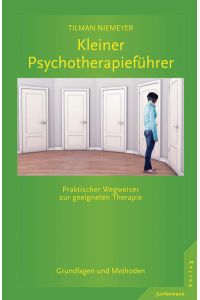 Kleiner Psychotherapieführer: Grundlagen und Methoden. Praktischer Wegweiser zur geeigneten Therapie