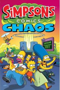 Simpsons Comics Chaos.