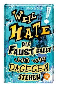 #textgold - Weil Hate die Faust ballt: und wir dagegenstehen