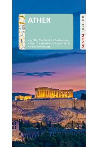 GO VISTA: Reiseführer Athen: Mit Faltkarte und 3 Postkarten