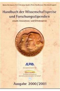Handbuch der Wissenschaftspreise und Forschungsstipendien