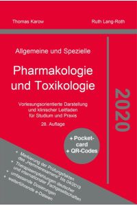Pharmakologie und Toxikologie 2022 Thomas Karow