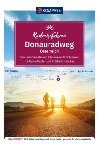 KOMPASS RadReiseFührer Donauradweg Österreich