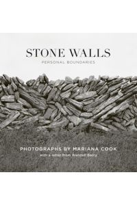 Mariana Cook. Stone Walls. Personal Boundaries. SIGNED BY MARIANA COOK.