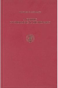 A Gothic Etymological Dictionary. Based on the third edition of Vergleichendes Wörterbuch der gotischen Sprache by Sigmund Feist