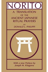 Norito  - A Translation of the Ancient Japanese Ritual Prayers - Updated Edition