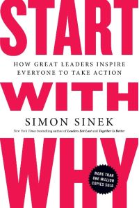 Start with Why  - How Great Leaders Inspire Everyone to Take Action