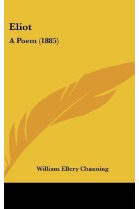 Eliot  - A Poem (1885)