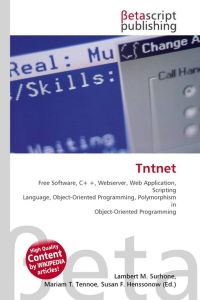 Tntnet - Free Software, C+ +, Webserver, Web Application, Scripting Language, Object-Oriented Programming, Polymorphism in Object-Oriented Programming