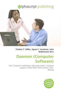 Daemon (Computer Software) - Unix, Computer multitasking, Operating system, Computer program, Secure Shell, Parent process, Fork, Booting