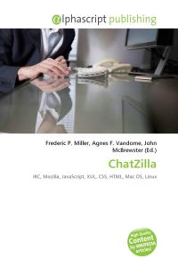 ChatZilla - IRC, Mozilla, JavaScript, XUL, CSS, HTML, Mac OS, Linux
