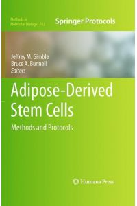 Adipose-Derived Stem Cells  - Methods and Protocols
