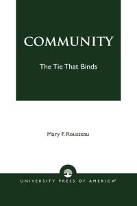 Community  - The Tie That Binds