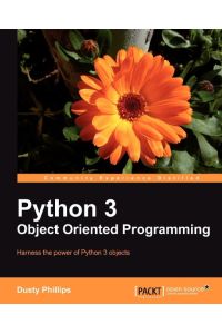 Python 3 Object Oriented Programming  - If you feel it¿Äôs time you learned object-oriented programming techniques, this is the perfect book for you. Clearly written with practical exercises, it¿Äôs the painless way to learn how to harness the power of OOP