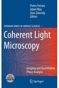 Coherent Light Microscopy  - Imaging and Quantitative Phase Analysis