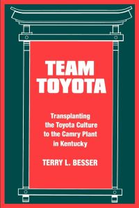 Team Toyota  - Transplanting the Toyota Culture to the Camry Plant in Kentucky