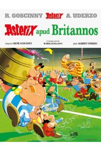 Asterix latein 09  - Asterix apud Britannos