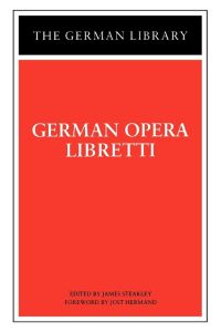 German Opera Libretti