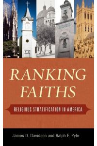 Ranking Faiths  - Religious Stratification in America