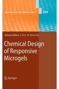 Chemical Design of Responsive Microgels