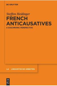 French anticausatives  - A diachronic perspective