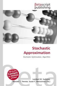 Stochastic Approximation - Stochastic Optimization, Algorithm