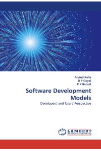 Software Development Models - Developers'' and Users'' Perspective