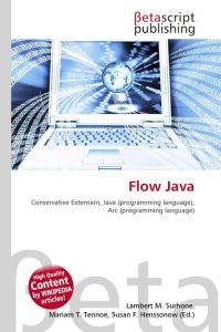 Flow Java - Conservative Extension, Java (programming language), Arc (programming language)