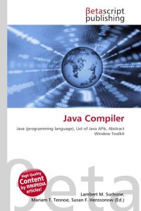 Java Compiler - Java (programming language), List of Java APIs, Abstract Window Toolkit