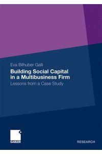 Building Social Capital in a Multibusiness Firm  - Lessons from a Case Study