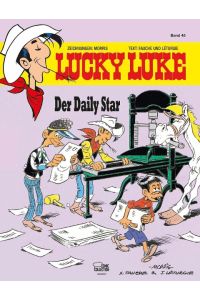 Lucky Luke 45 - Der Daily Star  - Le Daily Star