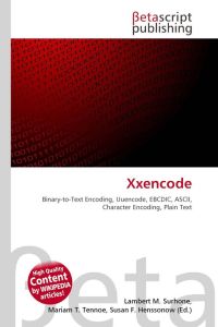 Xxencode - Binary-to-Text Encoding, Uuencode, EBCDIC, ASCII, Character Encoding, Plain Text