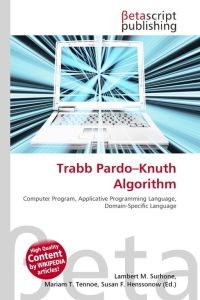 Trabb Pardo-Knuth Algorithm - Computer Program, Applicative Programming Language, Domain-Specific Language