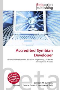 Accredited Symbian Developer - Software Development, Software Engineering, Software Development Process