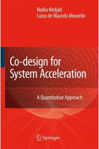 Co-Design for System Acceleration  - A Quantitative Approach