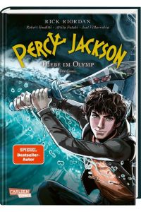 Percy Jackson 01. Diebe im Olymp  - Der Comic