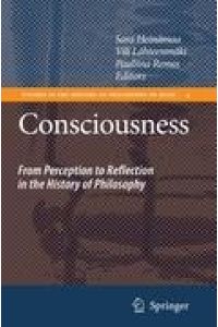 Consciousness  - From Perception to Reflection in the History of Philosophy
