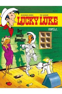 Lucky Luke 50 - Der weiße Kavalier  - Le Cavalier blanc