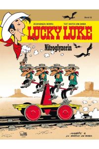 Lucky Luke 52 - Nitroglyzerin  - Nitroglycérine