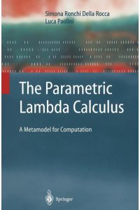 The Parametric Lambda Calculus  - A Metamodel for Computation