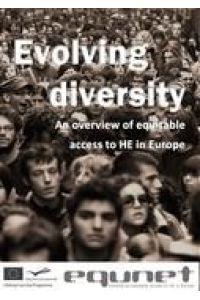 Evolving Diversity  - An overview of equitable access to HE in Europe