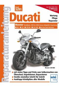 Ducati Monster  - ab Modelljahr 2005