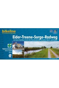 Bikeline Eider-Treene-Sorge-Radweg 1 : 50 000
