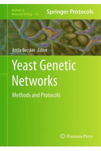 Yeast Genetic Networks  - Methods and Protocols