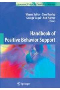 Handbook of Positive Behavior Support