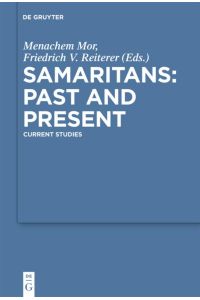 Samaritans ¿ Past and Present  - Current Studies